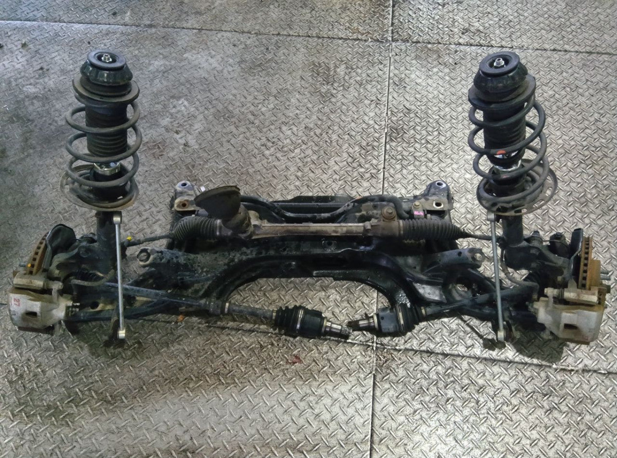[F AXLE ASSY] TOYOTA VITZ KSP130 2013 1KR-FE FF AT 2WD #0403266011090