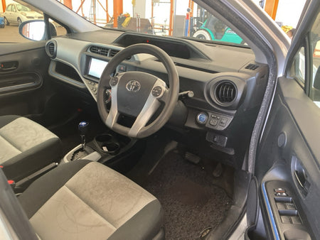 [USED ENGINE] TOYOTA AQUA NHP10 2014 1NZ-FXE FF AT 2WD #0003265095838