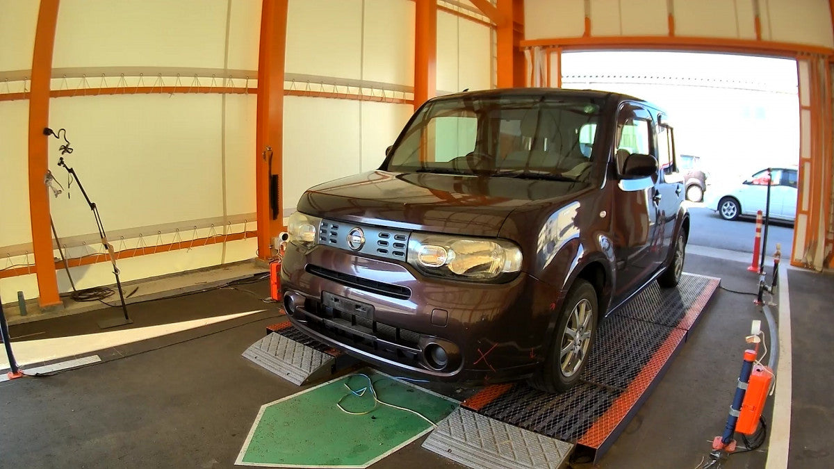 [CHOOSE PARTS] NISSAN CUBE Z12 2009 HR15DE FF AT 2WD #0001000015403