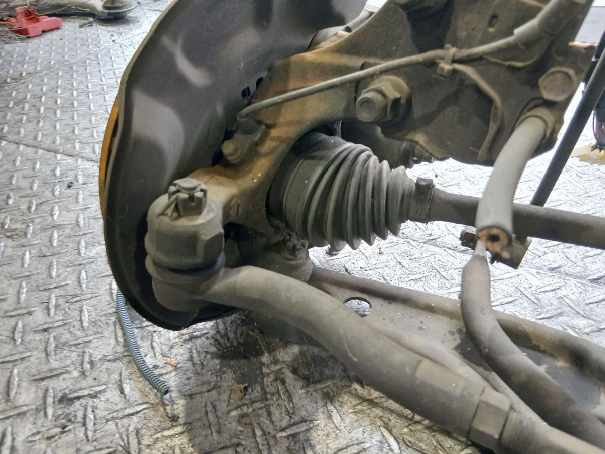 [USED ENGINE] TOYOTA VITZ KSP130 2013 1KR-FE FF AT 2WD #0403268014548