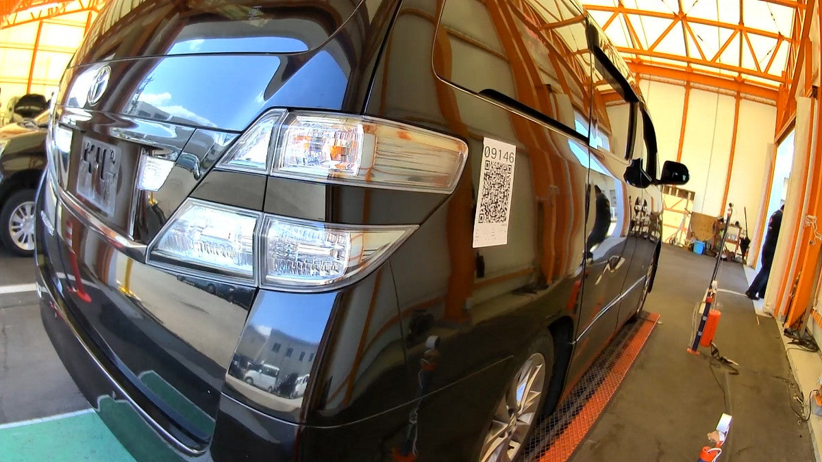 [CHOOSE PARTS] TOYOTA VELLFIRE ANH20W 2010 2AZ-FE FF AT 2WD #0001000009146