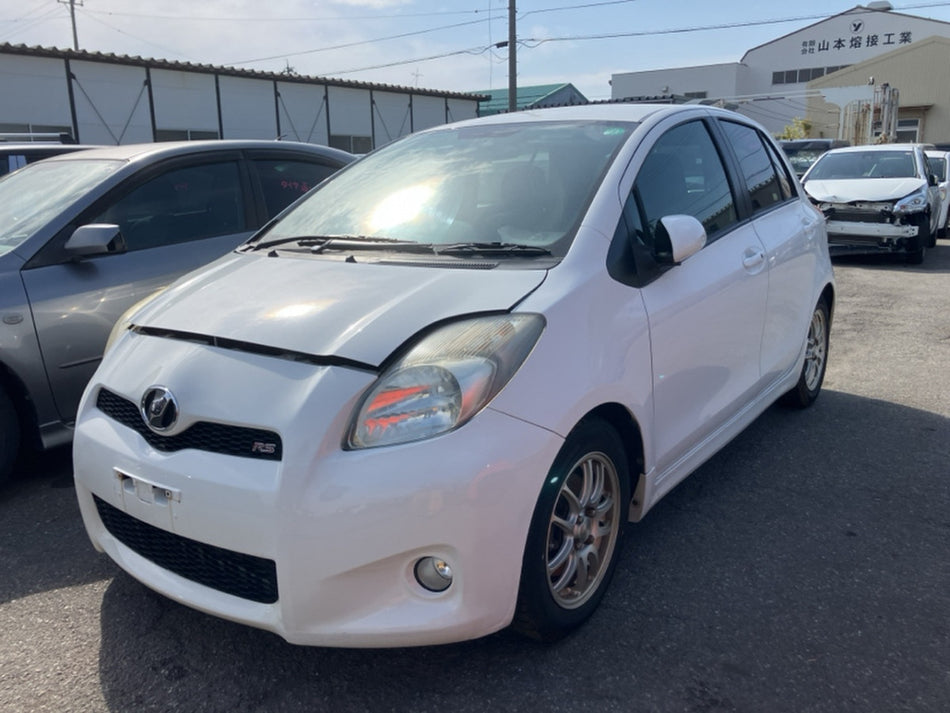 [CHOOSE PARTS] TOYOTA VITZ NCP91 2009 1NZ-FE FF MT 2WD #0002002641087