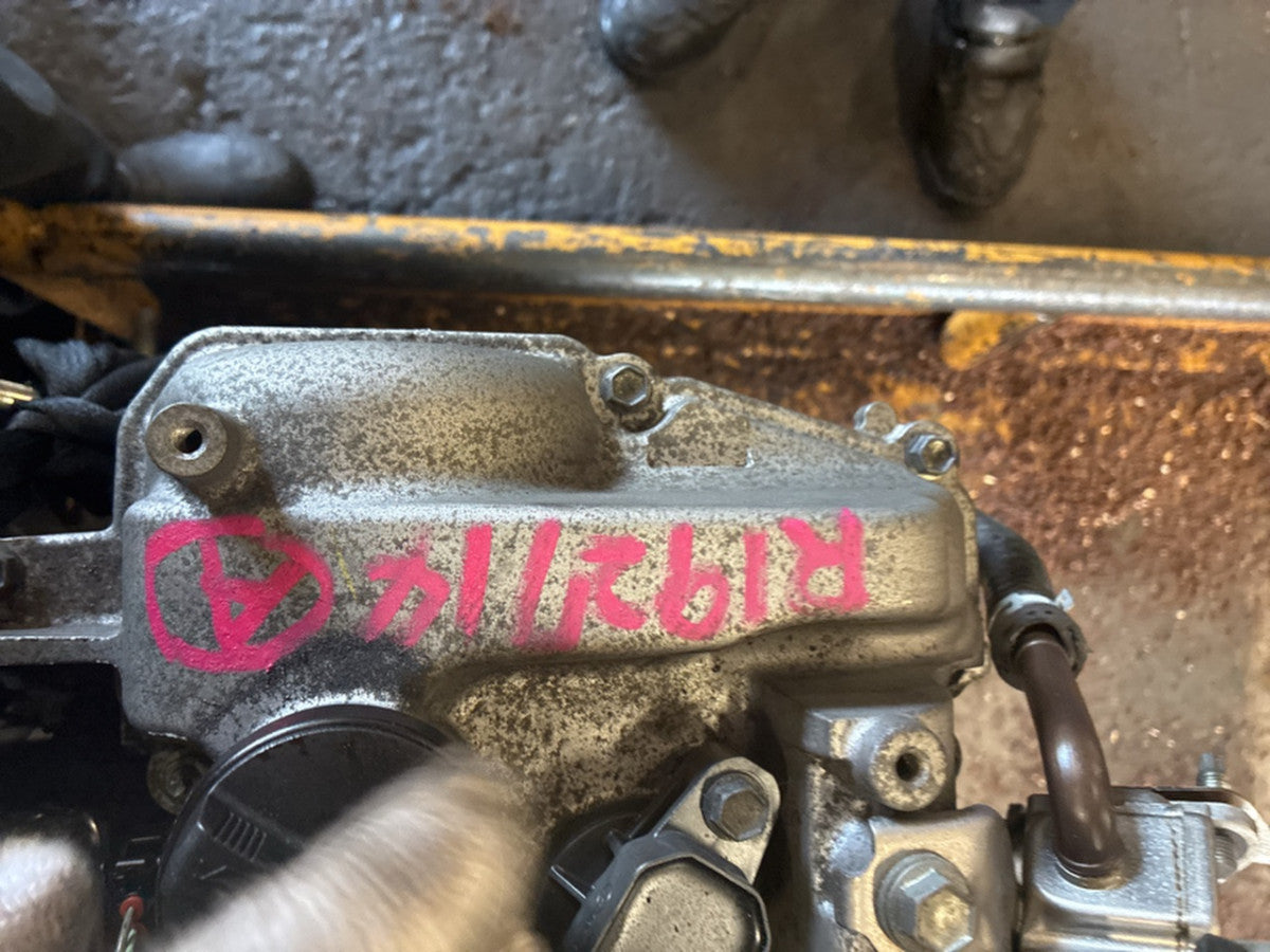 [USED ENGINE] TOYOTA COROLLA FIELDER NKE165G 2014 1NZ-FXE FF AT 2WD #0003268136724