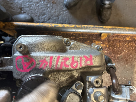 [USED ENGINE] TOYOTA COROLLA FIELDER NKE165G 2014 1NZ-FXE FF AT 2WD #0003268136724
