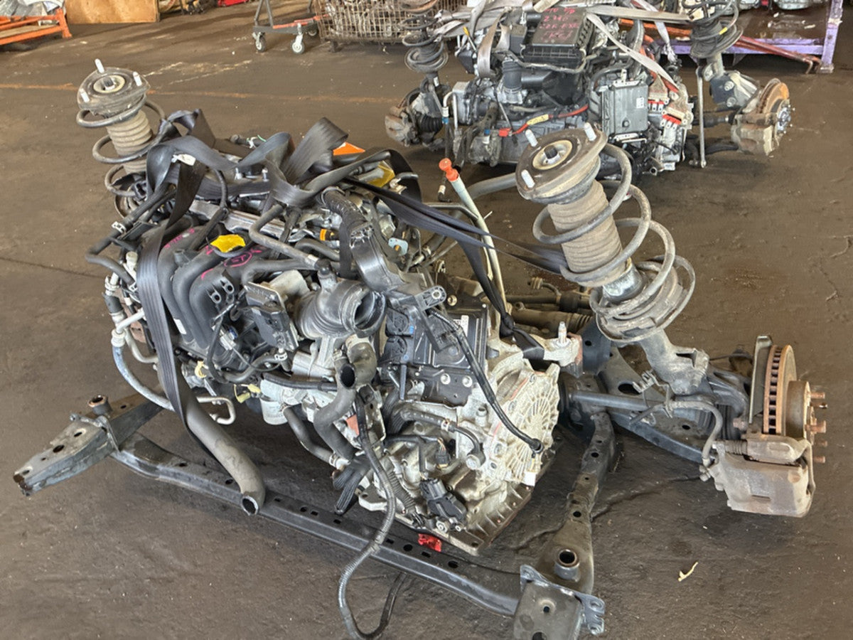 [USED ENGINE] MAZDA AXELA BM6FJ  Z6-VE FF AT 2WD #0003267124755