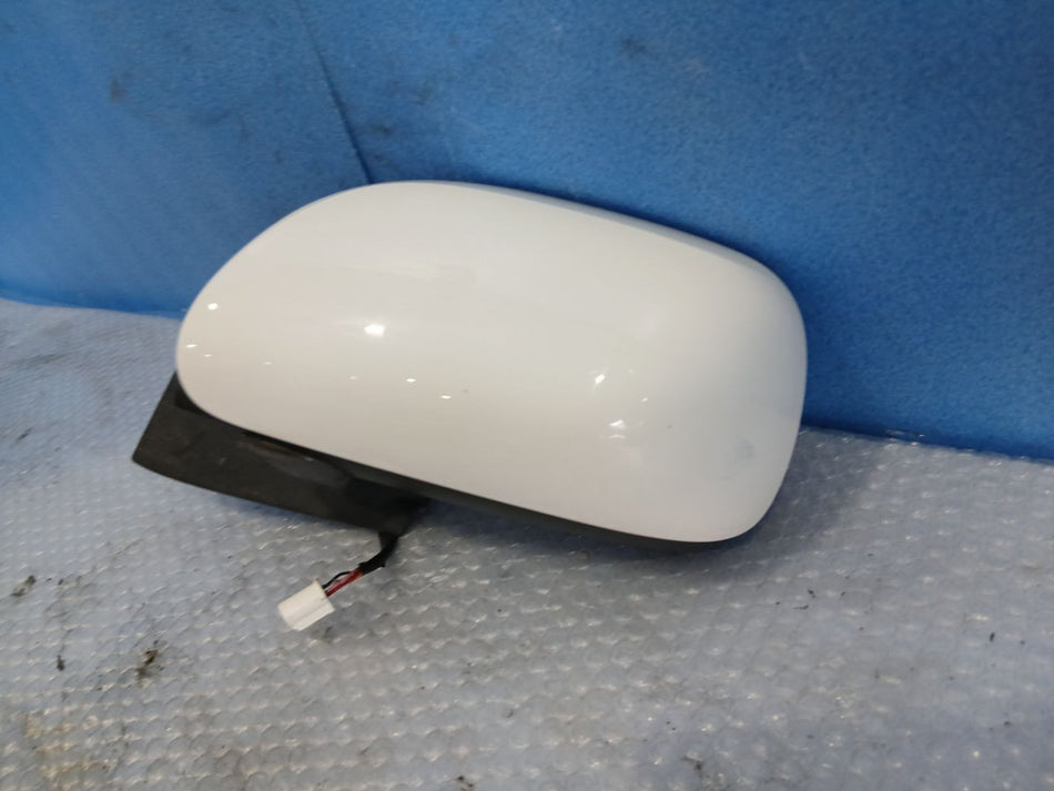 [SIDE MIRROR LH] TOYOTA VITZ KSP90 2007 1KR-FE FF AT 2WD #0403267013825