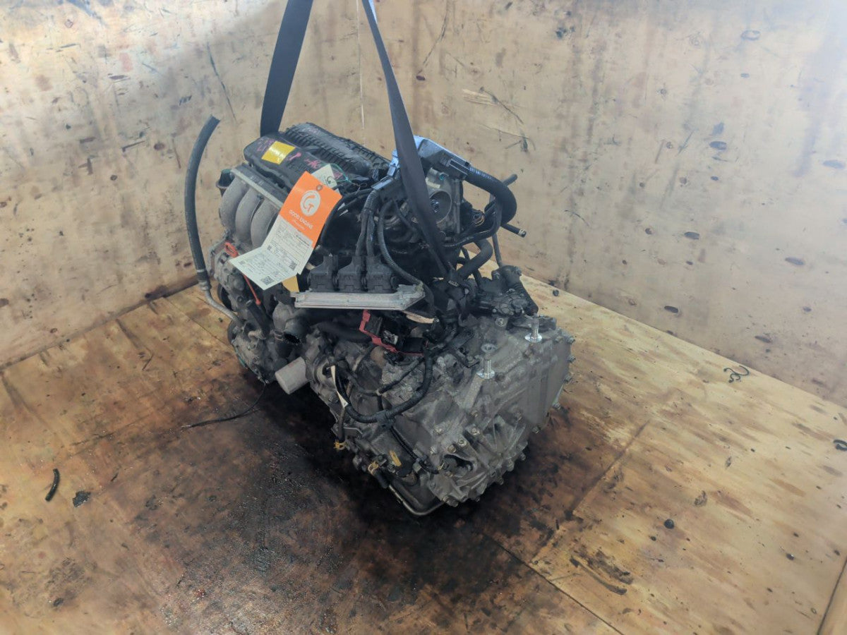 [USED ENGINE] HONDA FIT GE6 2009 L13A FF AT 2WD #0003268136783