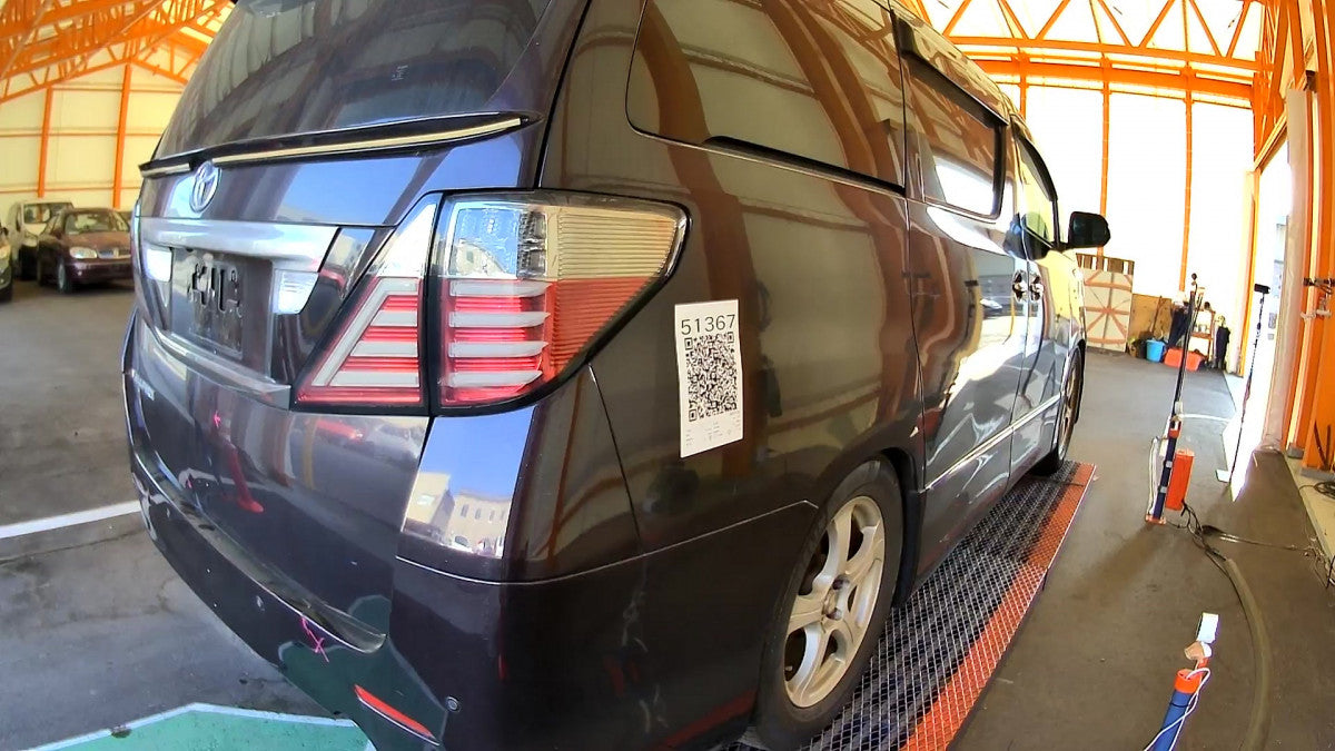 [USED ENGINE] TOYOTA VELLFIRE ANH20W 2008 2AZ-FE FF AT 2WD #0003265092348