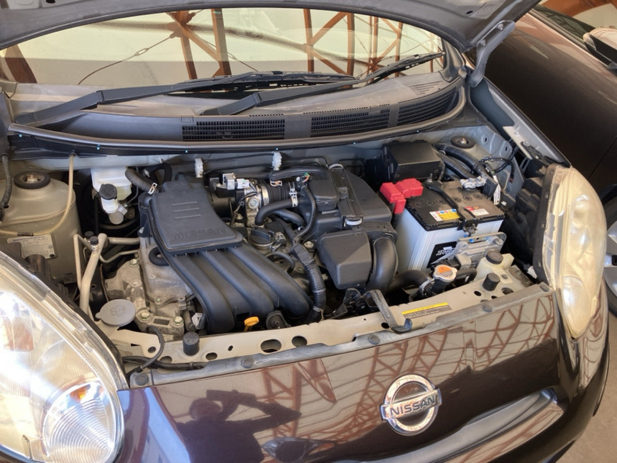 [USED ENGINE] NISSAN MARCH K13 2011 HR12DE FF AT 2WD #0003264066860