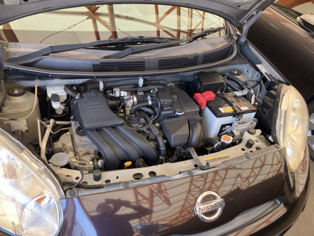 [USED ENGINE] NISSAN MARCH K13 2011 HR12DE FF AT 2WD #0003264066860