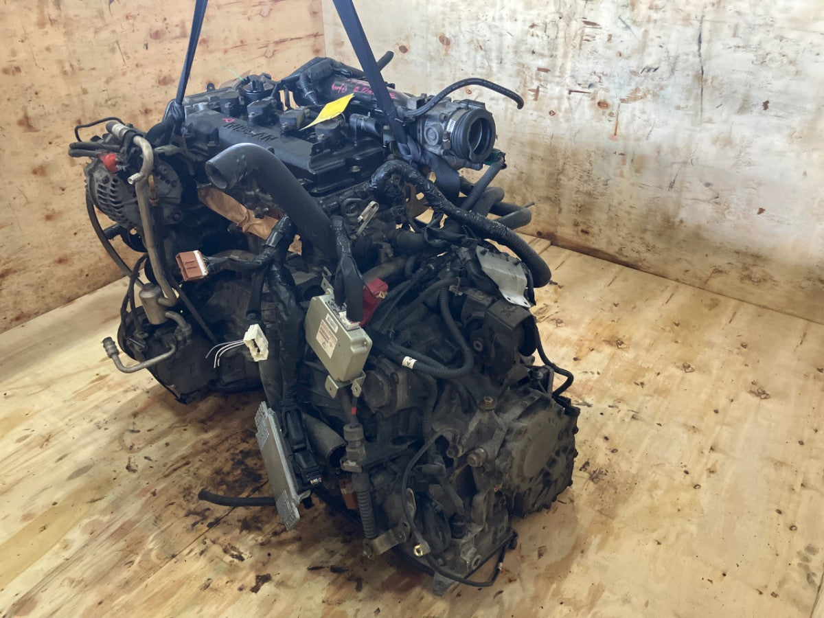 [USED ENGINE] NISSAN X-TRAIL NT30 2006 QR20DE FF AT 4WD #0003266110716
