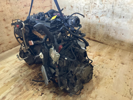 [USED ENGINE] NISSAN X-TRAIL NT30 2006 QR20DE FF AT 4WD #0003266110716