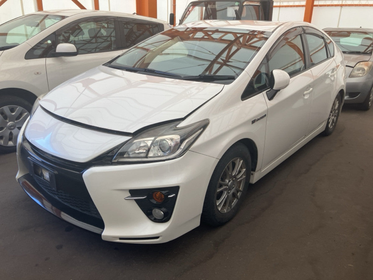[USED ENGINE] TOYOTA PRIUS ZVW30 2012 2ZR-FXE FF AT 2WD #0003265095502