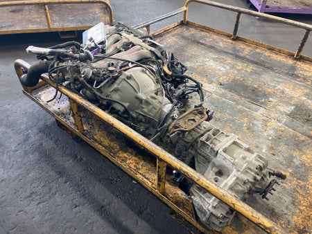 [USED ENGINE] TOYOTA ESTIMA TCR20W 1999 2TZ-FZE FR AT 4WD #0003266104398