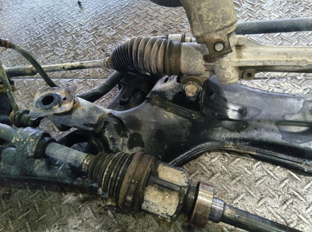 [F AXLE ASSY] TOYOTA COROLLA FIELDER NZE144G 2010 1NZ-FE FF AT 4WD #0403267013098