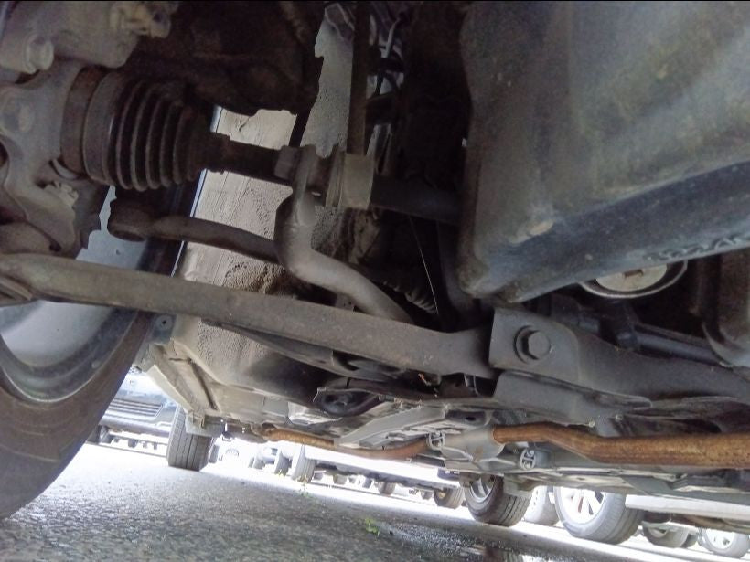 [F AXLE ASSY] TOYOTA VITZ KSP90 2009 1KR-FE FF AT 2WD #0403265009375