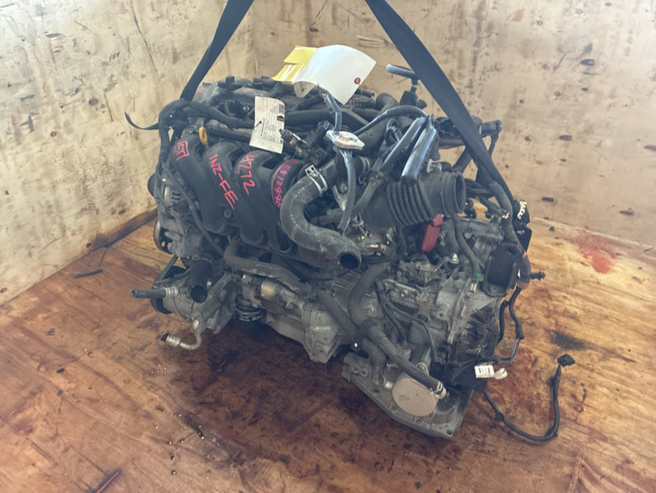 [USED ENGINE] TOYOTA RACTIS NCP120 2013 1NZ-FE FF AT 2WD #0003264076151