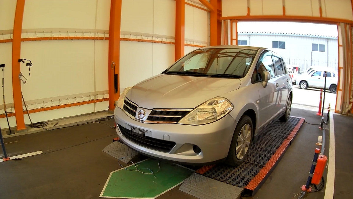 [CHOOSE PARTS] NISSAN TIIDA C11 2011 HR15DE FF AT 2WD #0002002661774