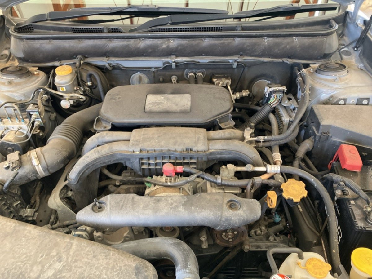 [USED ENGINE] SUBARU LEGACY OUTBACK BR9 2010 EJ25 FF AT 4WD #0003267118356