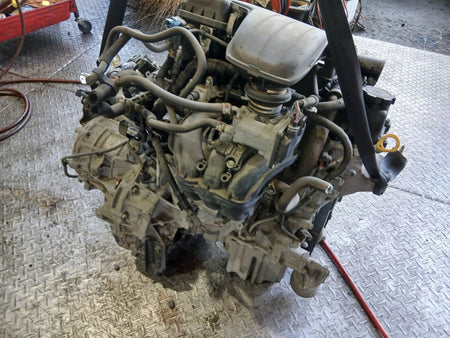 [USED ENGINE] TOYOTA VITZ KSP90 2009 1KR-FE FF AT 2WD #0403266011128