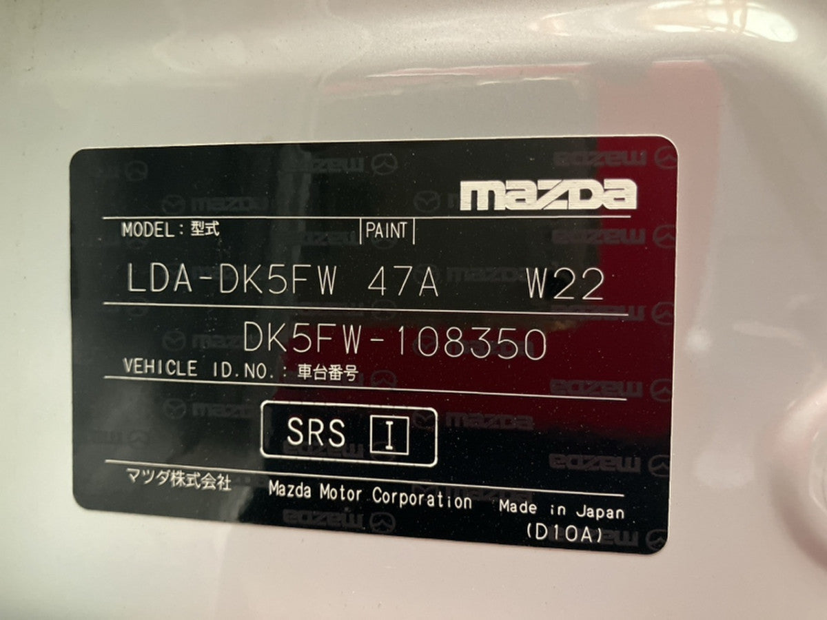 [CHOOSE PARTS] MAZDA CX-3 DK5FW 2015 S5-DPTS FF AT 2WD #0001000004085