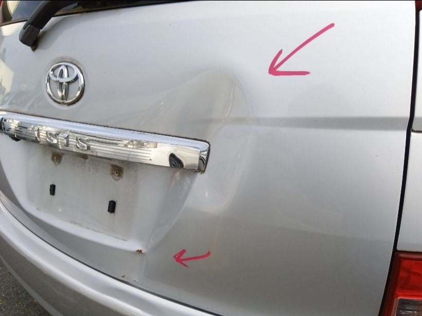 [SIDE MIRROR LH] TOYOTA ISIS ANM10G 2007 1AZ-FSE FF AT 2WD #0403265010130