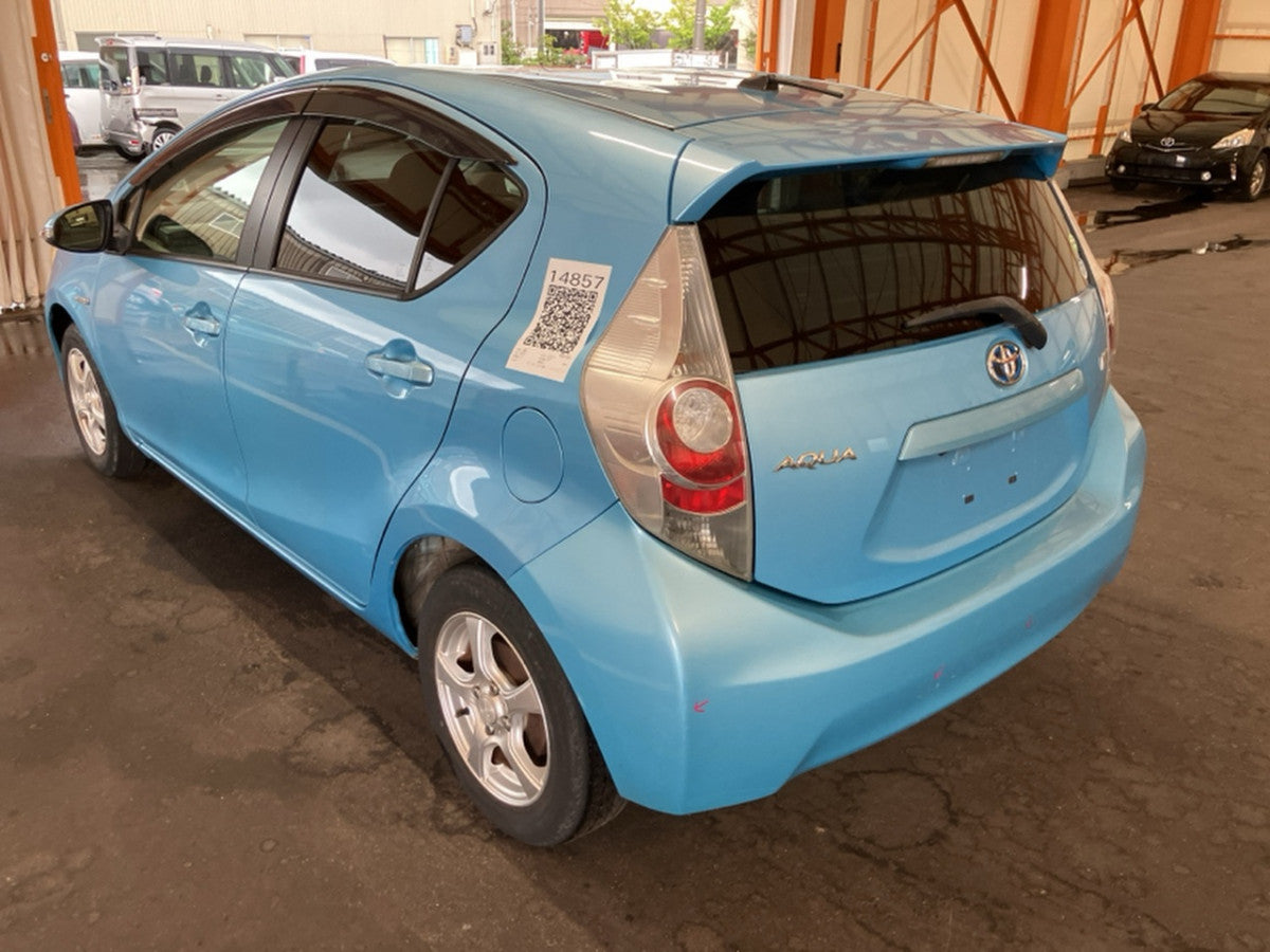 [CHOOSE PARTS] TOYOTA AQUA NHP10 2012 1NZ-FXE FF AT 2WD #0001000014857