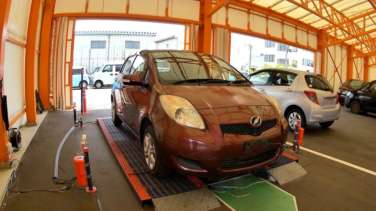 [CHOOSE PARTS] TOYOTA VITZ SCP90 2009 2SZ-FE FF AT 2WD #0001000015230