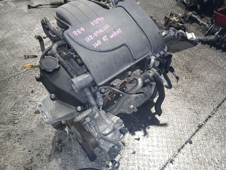 [USED ENGINE] TOYOTA VITZ KSP90 2009 1KR-FE FF AT 2WD #0403269017517