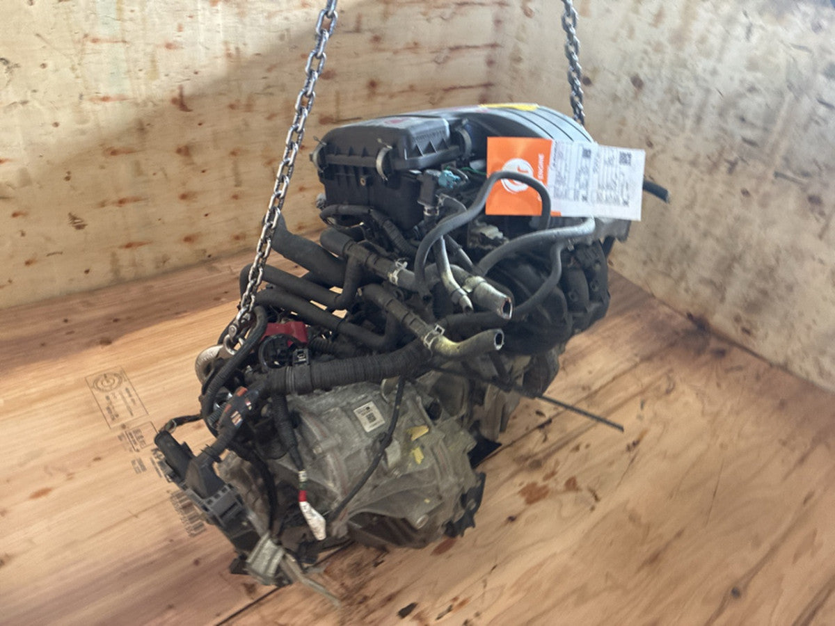 [USED ENGINE] TOYOTA VITZ KSP130 2013 1KR-FE FF AT 2WD #0003265086977