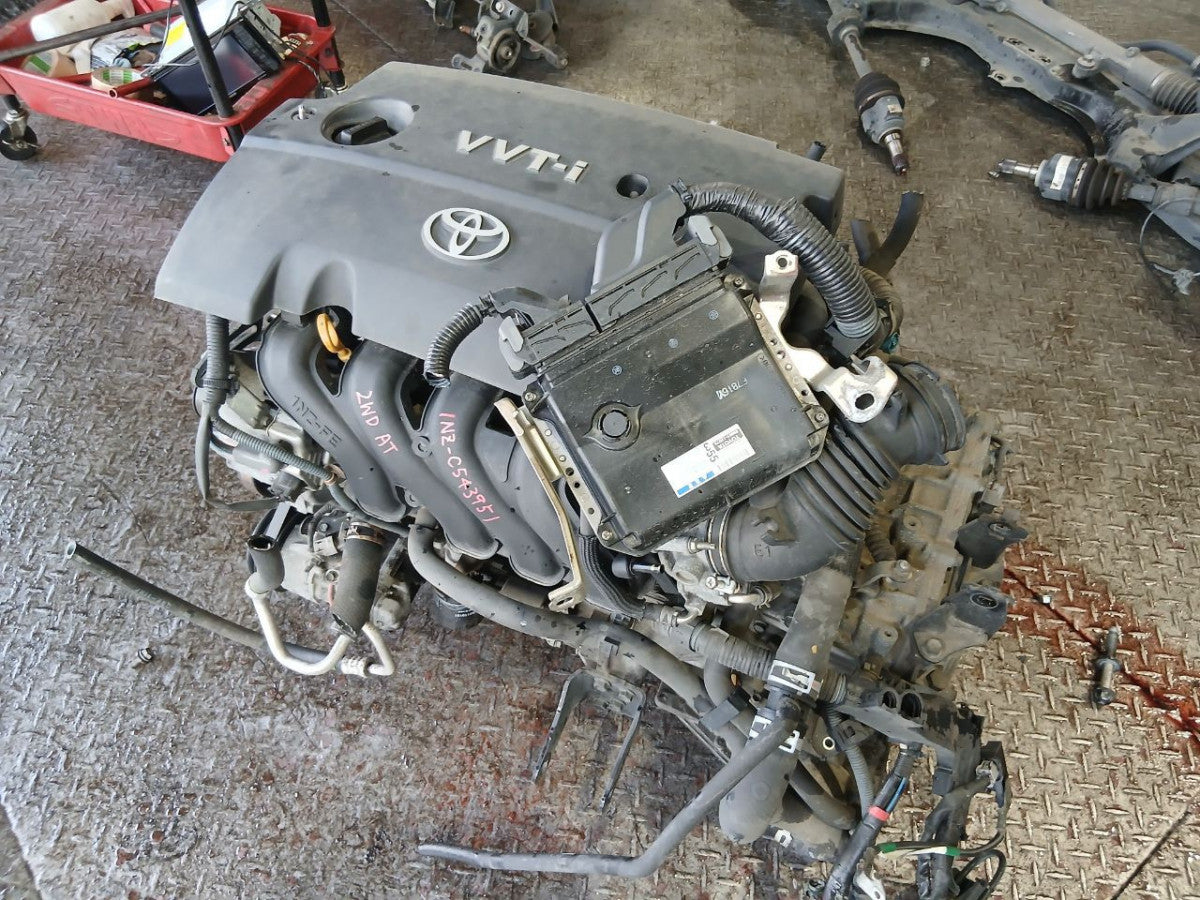 [USED ENGINE] TOYOTA COROLLA FIELDER NZE141G 2007 1NZ-FE FF AT 2WD #0403267012727