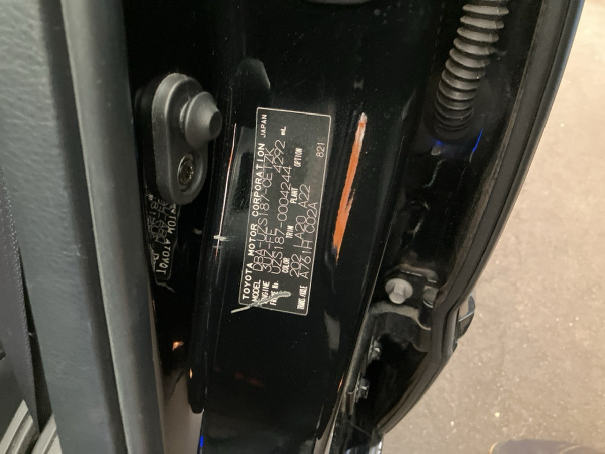 [BRAKE MASTER ASSY] TOYOTA CROWN MAJESTA UZS187 2005 3UZ-FE FR AT 4WD #0003264074540