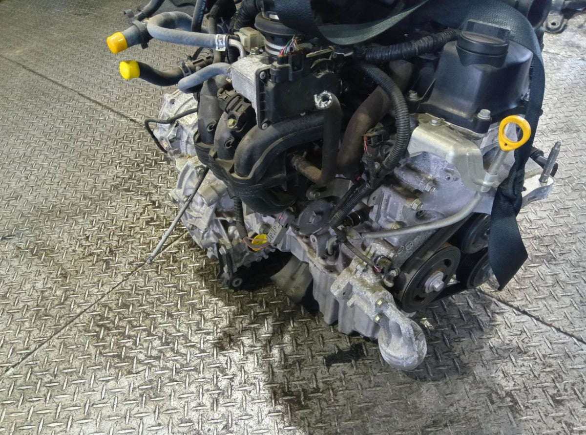 [USED ENGINE] TOYOTA VITZ KSP130 2013 1KR-FE FF AT 2WD #0403266010939