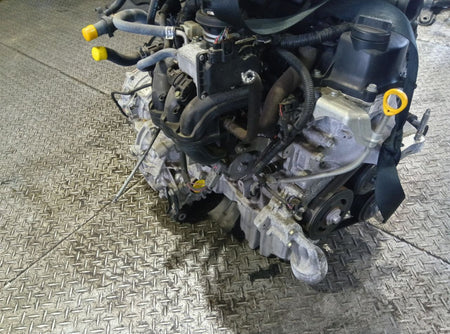 [USED ENGINE] TOYOTA VITZ KSP130 2013 1KR-FE FF AT 2WD #0403266010939