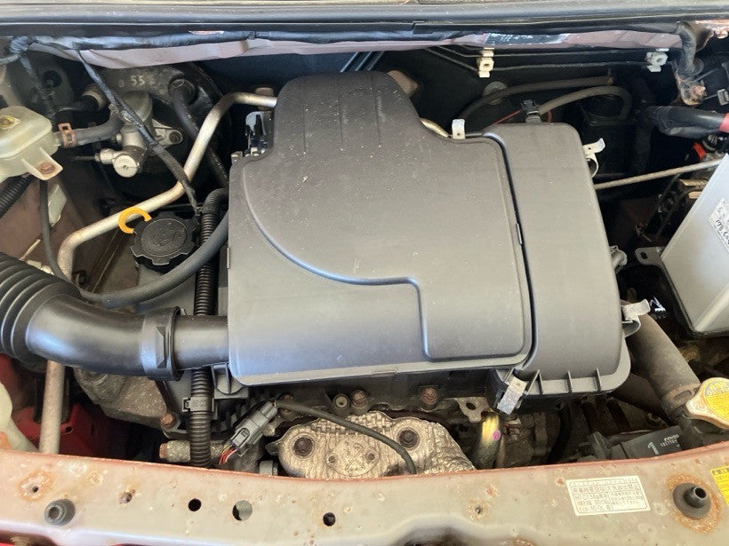 [CHOOSE PARTS] TOYOTA PASSO KGC15 2007 1KR-FE FF AT 4WD #0002002682717