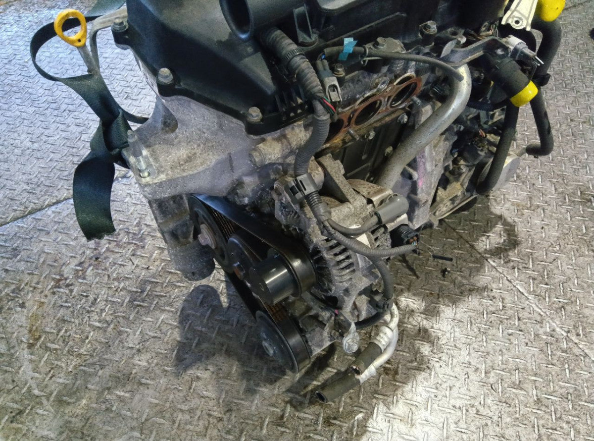 [USED ENGINE] TOYOTA VITZ KSP130 2012 1KR-FE FF AT 2WD #0403267012208