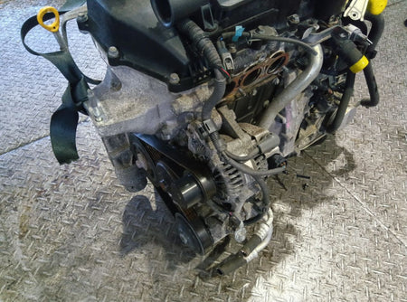 [USED ENGINE] TOYOTA VITZ KSP130 2012 1KR-FE FF AT 2WD #0403267012208