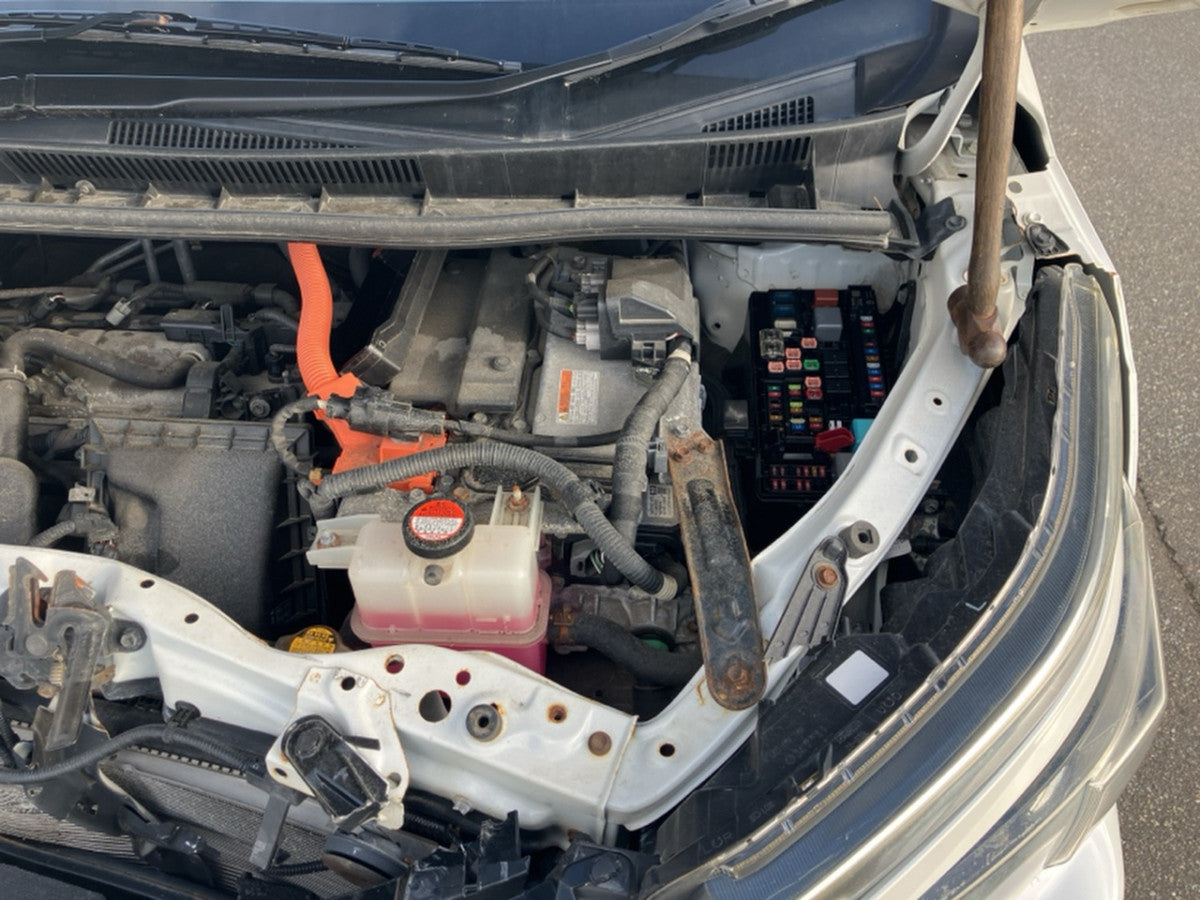 [USED ENGINE] TOYOTA VOXY ZWR80G 2014 2ZR-FXE FF AT 2WD #0003265095856