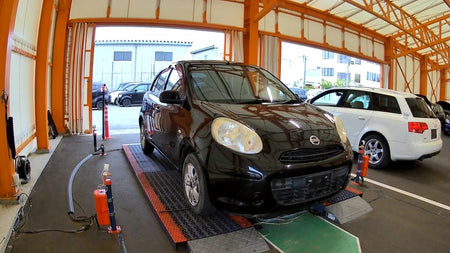 [USED ENGINE] NISSAN MARCH K13 2011 HR12DE FF AT 2WD #0003267114294