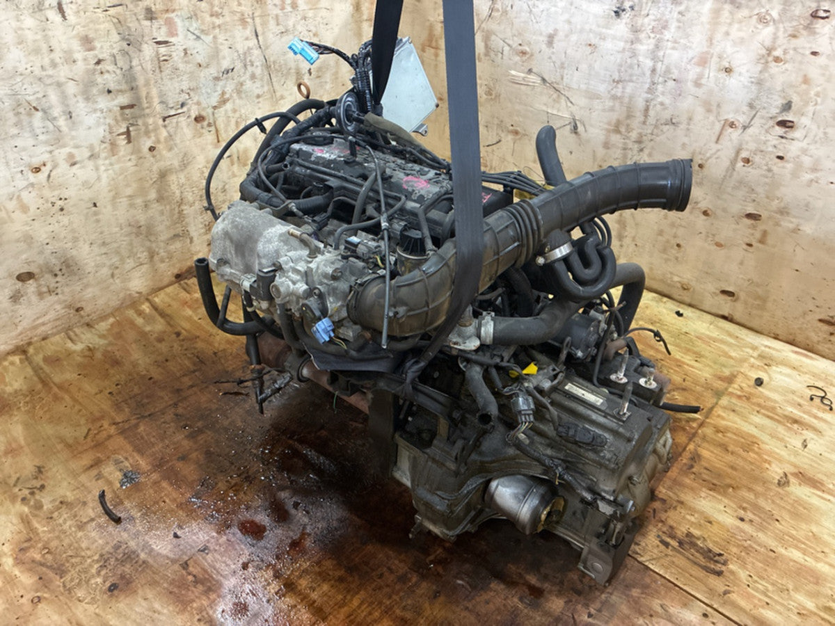 [USED ENGINE] HONDA ODYSSEY RA6 2001 F23A FF AT 2WD #0003268141727