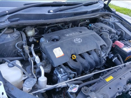 [UNDER COVER] TOYOTA COROLLA FIELDER NZE141G 2009 1NZ-FE FF AT 2WD #0403267012962