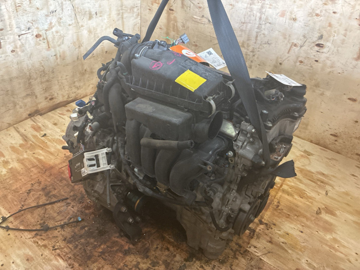 [USED ENGINE] TOYOTA PASSO NGC30 2010 1NR-FE FF AT 2WD #0003267121803