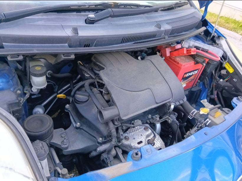[CHOOSE PARTS] TOYOTA VITZ KSP90 2009 1KR-FE FF AT 2WD #0401000000817