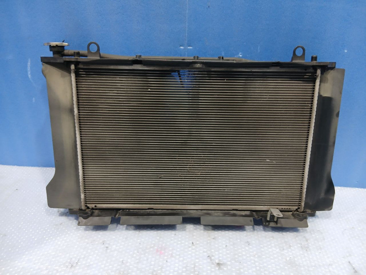 [RADIATOR] TOYOTA COROLLA FIELDER NZE141G 2009 1NZ-FE FF AT 2WD #0403266011020