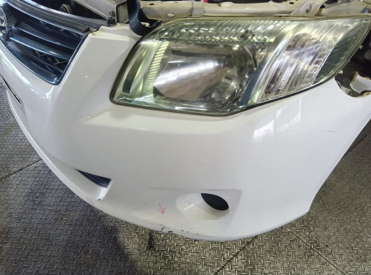 [NOSE CUT] TOYOTA COROLLA FIELDER NZE141G 2009 1NZ-FE FF AT 2WD #0403266011290