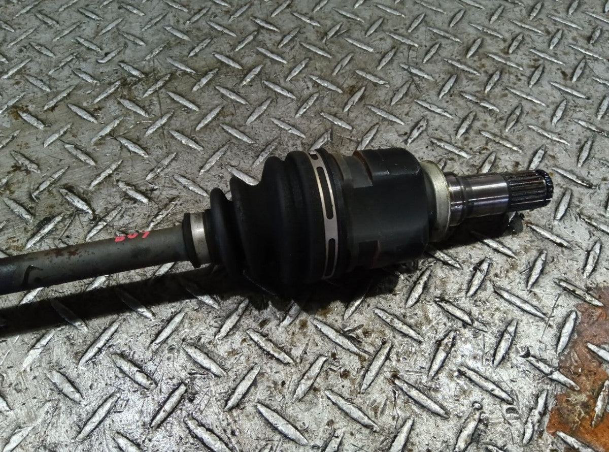 [F DRIVE SHAFT LH] TOYOTA VITZ KSP90 2009 1KR-FE FF AT 2WD #0403269016658