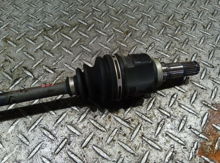 [F DRIVE SHAFT LH] TOYOTA VITZ KSP90 2009 1KR-FE FF AT 2WD #0403269016658