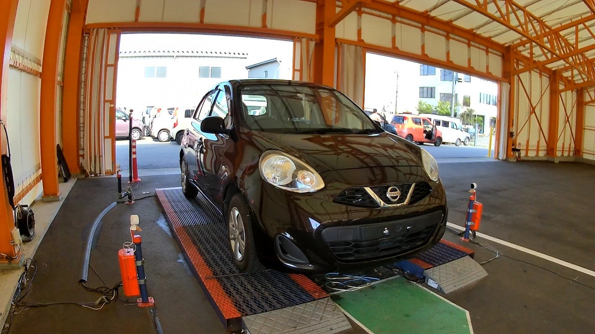 [USED ENGINE] NISSAN MARCH K13 2013 HR12DE FF AT 2WD #0003267127479