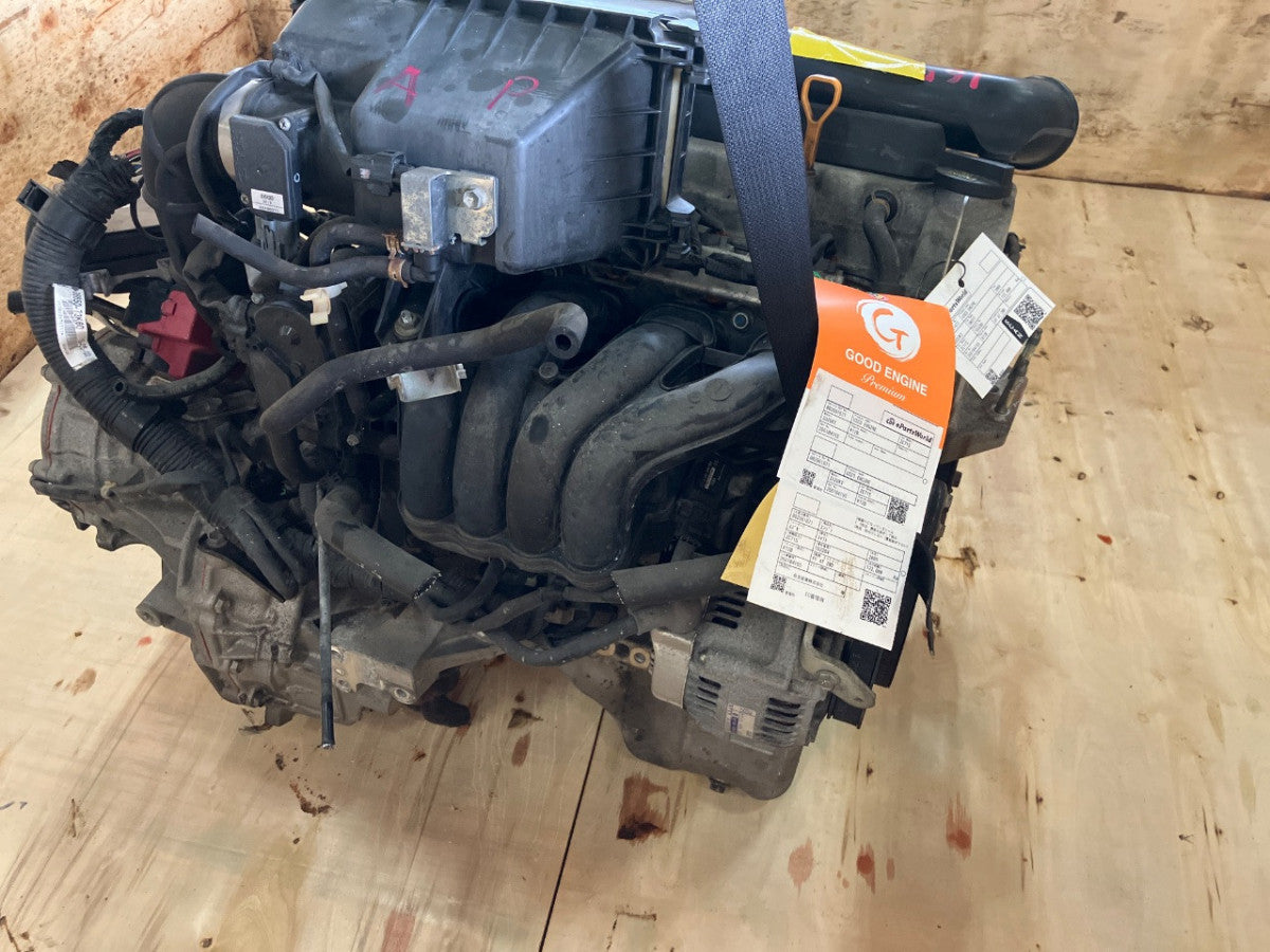 [USED ENGINE] SUZUKI SWIFT ZC71S 2009 K12B FF AT 2WD #0003266104155