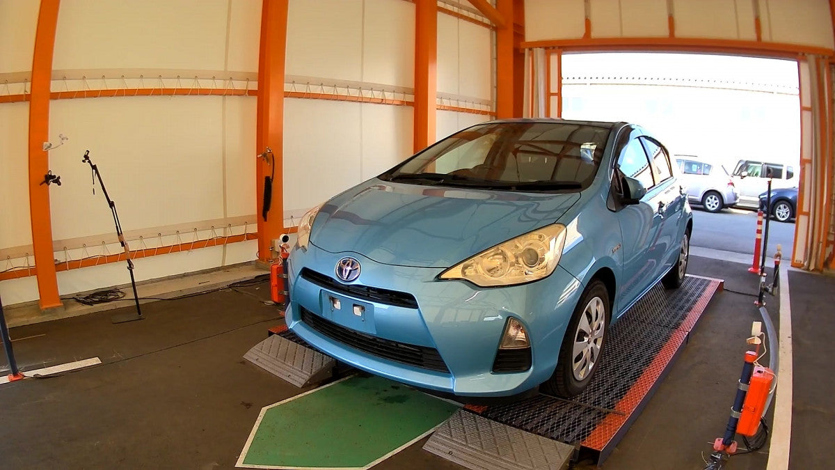 [EV BATTERY] TOYOTA AQUA NHP10 2013 1NZ-FXE FF AT 2WD #0003263061460